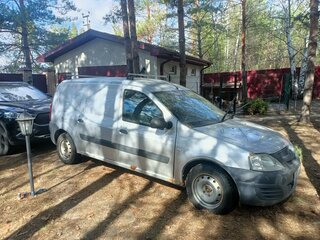 2013 Lada (ВАЗ) Largus I, серый, 480000 рублей, вид 2