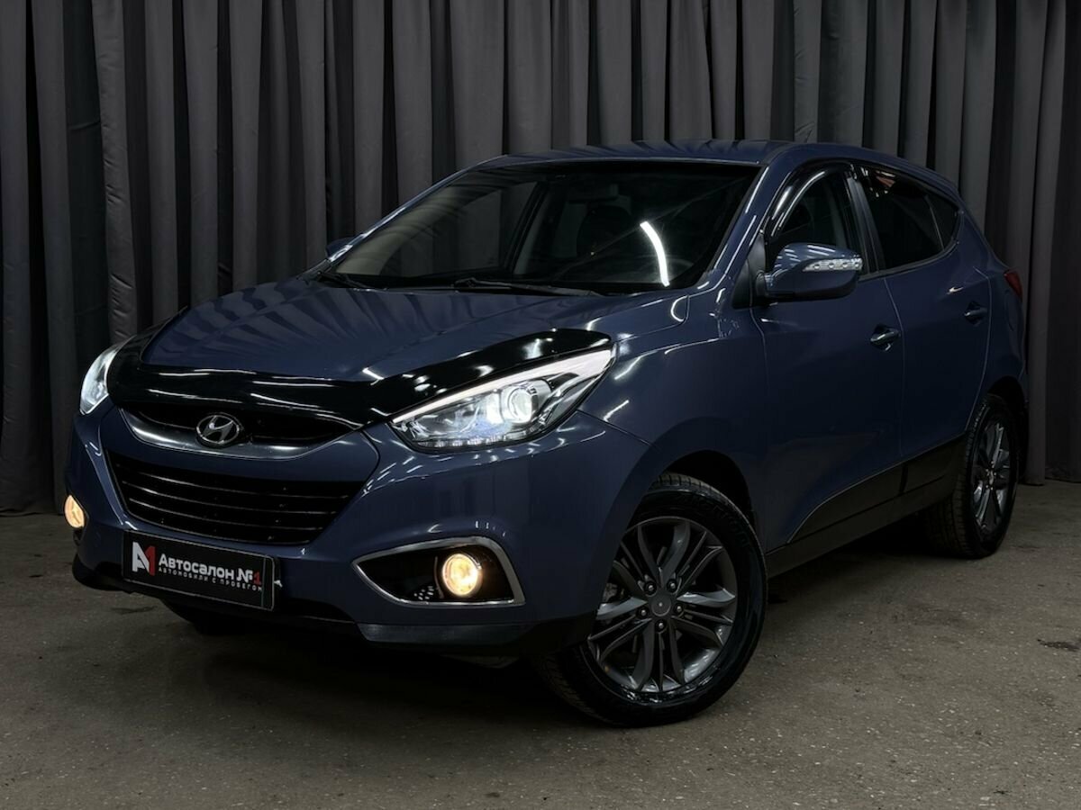 Открыть фотографии: Hyundai ix35 I Рестайлинг