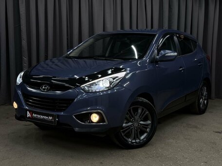 Hyundai ix35 I Рестайлинг