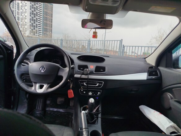 2011 Renault Fluence I, серый, 489000 рублей - вид 5