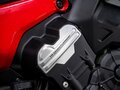 2023 Ducati Diavel V4, красный - вид 3