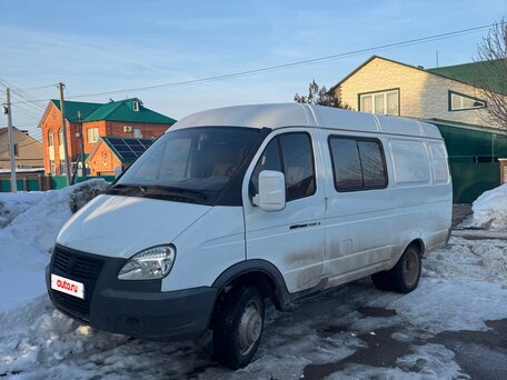 2006 ГАЗ ГАЗель (2705) Комби, белый, 500000 рублей, вид 2