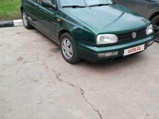 1996 Volkswagen Golf III, зелёный, 245000 рублей, вид 4