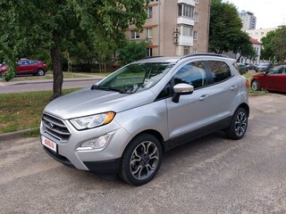 2018 Ford EcoSport II Рестайлинг, серебристый, 1207325 рублей, вид 1