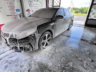 2019 Kia Optima IV Рестайлинг, чёрный, 2100000 рублей, вид 4
