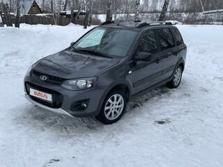 2017 Lada (ВАЗ) Kalina Cross II, серебристый, 755000 рублей, вид 1