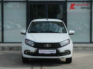2023 Lada (ВАЗ) Granta I Рестайлинг, белый, 712000 рублей, вид 2