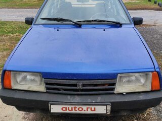 2003 Lada (ВАЗ) 21093i, синий, 150000 рублей, вид 2