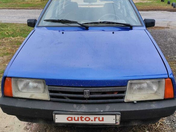 2003 Lada (ВАЗ) 21093i, синий, 150000 рублей - вид 1