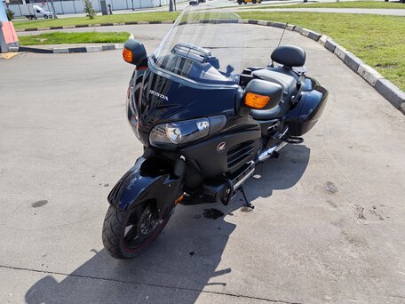 2014 Honda GL 1800 Gold Wing, чёрный, 1550000 рублей, вид 2