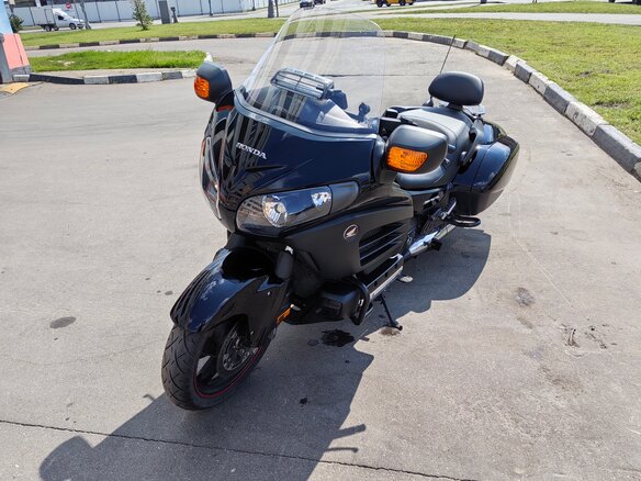 2014 Honda GL 1800 Gold Wing, чёрный, 1550000 рублей - вид 1