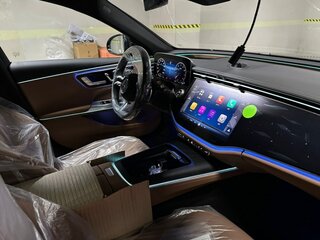 2026 Mercedes-Benz E-Класс 300 VI (W214, S214), чёрный, 10500000 рублей, вид 3