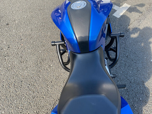 2017 BMW G 310 R, синий, 500000 рублей - вид 11