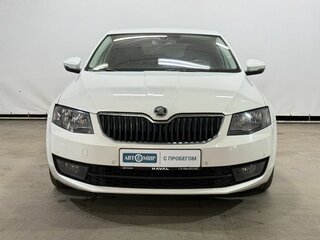 2013 Skoda Octavia III (A7), белый, 925000 рублей, вид 2