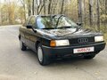 1988 Audi 80 IV (B3), чёрный, 230000 рублей - вид 7