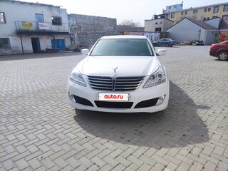 2013 Hyundai Equus II Рестайлинг, белый, 1650000 рублей, вид 2