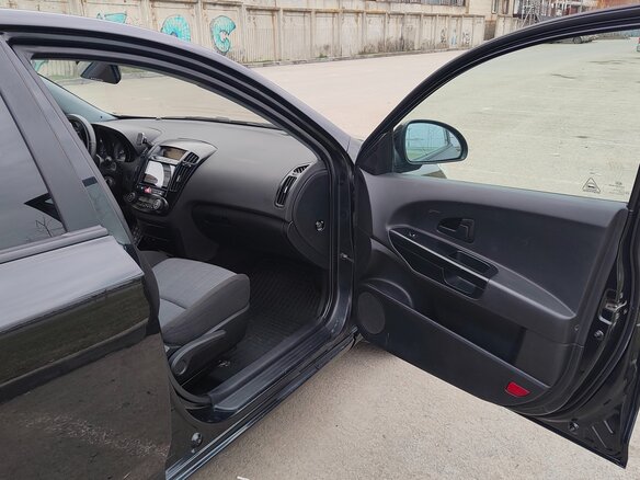 2008 Kia Ceed I, чёрный, 690000 рублей - вид 11