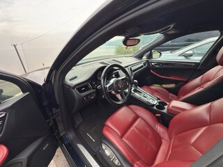 2017 Porsche Macan S Diesel I, синий, 3960000 рублей, вид 4