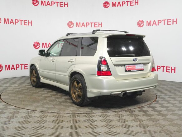 2007 Subaru Forester II Рестайлинг, золотистый, 699000 рублей - вид 7