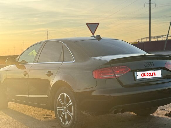 2008 Audi A4 IV (B8), чёрный, 900000 рублей - вид 7