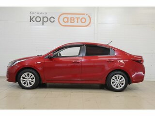 2017 Kia Rio IV, красный, 985000 рублей, вид 2