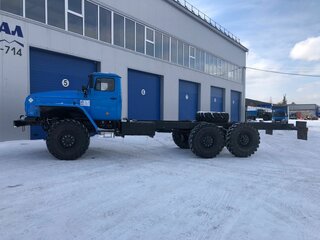 2026 Урал 4320, голубой, 5000000 рублей, вид 1