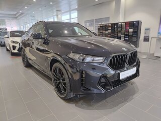 2025 BMW X6 40d III (G06) Рестайлинг, синий, 16800000 рублей, вид 3