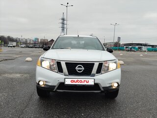 2021 Nissan Terrano III (D10), белый, 1070000 рублей, вид 1
