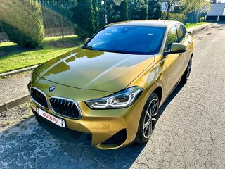 2022 BMW X2 sDrive18i I (F39), золотистый, 3150000 рублей, вид 1
