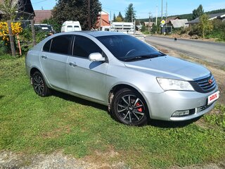 2013 Geely Emgrand EC7, серый, 395000 рублей, вид 2