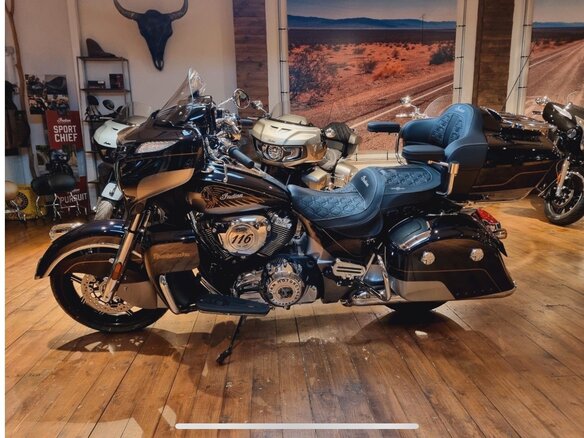 2024 Indian Roadmaster, синий, 6500000 рублей