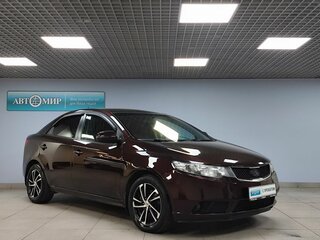 2011 Kia Cerato 5-speed II, красный, 537000 рублей, вид 3