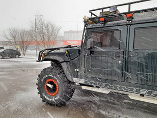 1993 Hummer H1, зелёный, 6000000 рублей, вид 2