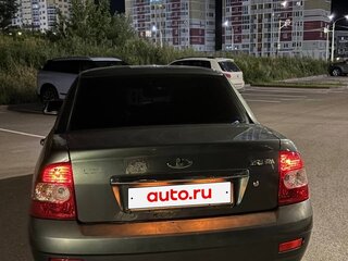 2011 Lada (ВАЗ) Priora I, зелёный, 245000 рублей, вид 2