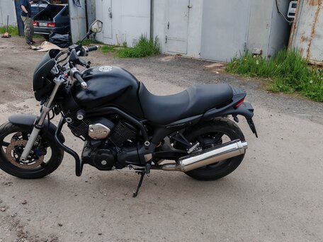 2006 Yamaha BT1100 Bulldog, чёрный, 500000 рублей, вид 3