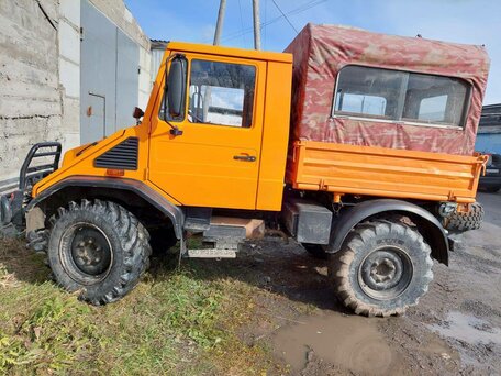 1996 Mercedes-Benz Unimog, оранжевый, 4300000 рублей, вид 2