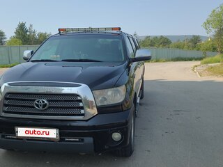2007 Toyota Tundra CrewMax II, чёрный, 2500000 рублей, вид 2