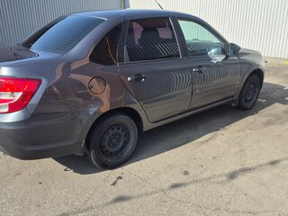 2018 Lada (ВАЗ) Granta I Рестайлинг, серый, 700000 рублей, вид 4