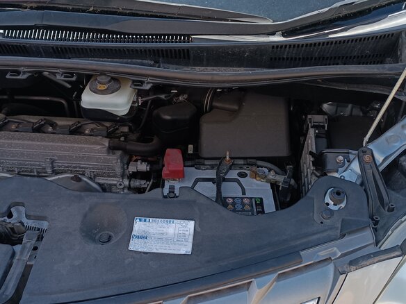 2009 Toyota Alphard II, серый, 1300000 рублей - вид 20
