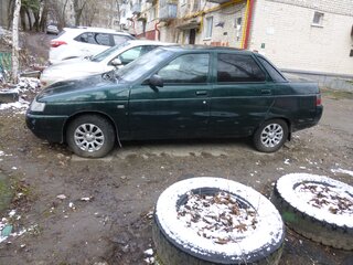 2003 Lada (ВАЗ) 2110, зелёный, 205000 рублей, вид 2
