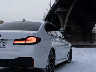 2018 BMW 5 серии 523i VII (G30/G31/G38), белый, 3100000 рублей, вид 3