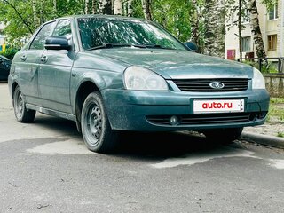2008 Lada (ВАЗ) Priora I, серый, 145000 рублей, вид 2
