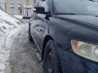 2008 Volvo V50 I Рестайлинг, чёрный, 430000 рублей, вид 4