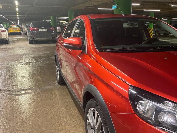 2019 Lada (ВАЗ) Vesta Cross I, красный - вид 12