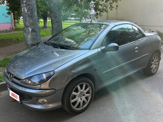 2003 Peugeot 206, серебристый, 410000 рублей, вид 1