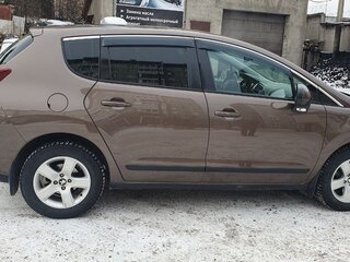 2016 Peugeot 3008 I Рестайлинг, коричневый, 1250000 рублей, вид 3