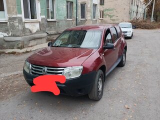 2012 Renault Duster I, красный, 720000 рублей, вид 4