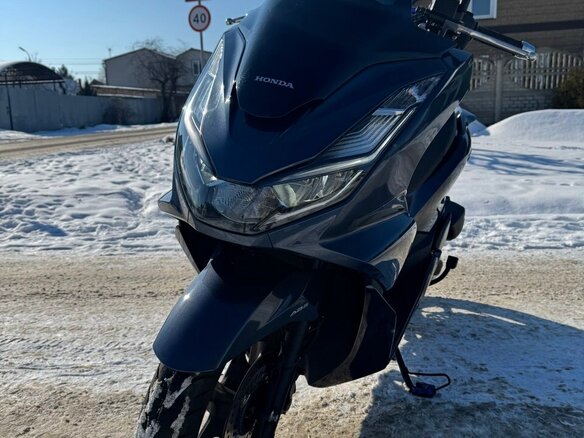 2022 Honda PCX 160, синий, 437000 рублей - вид 4