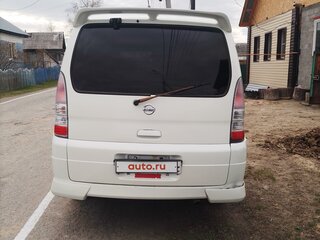 2002 Nissan Serena II (C24), белый, 950000 рублей, вид 5