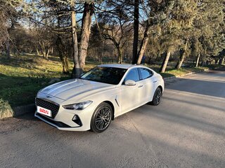 2019 Genesis G70 I, белый, 2050000 рублей, вид 1